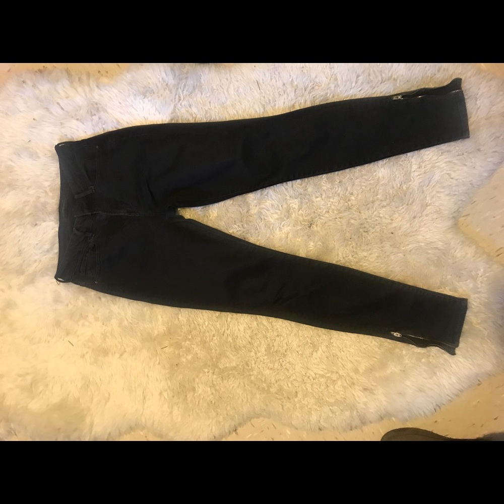The Casting ankle jeans with  zipper